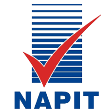 National Association of Professional Inspectors & Testers (NAPIT) Membership No: 10918